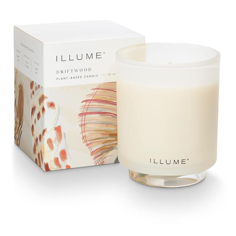 ILLUME Beautifully Done Driftwood Demi Vanity Tin Candle