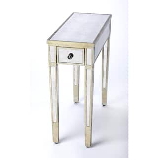 Katarina Mirrored Chairside Table