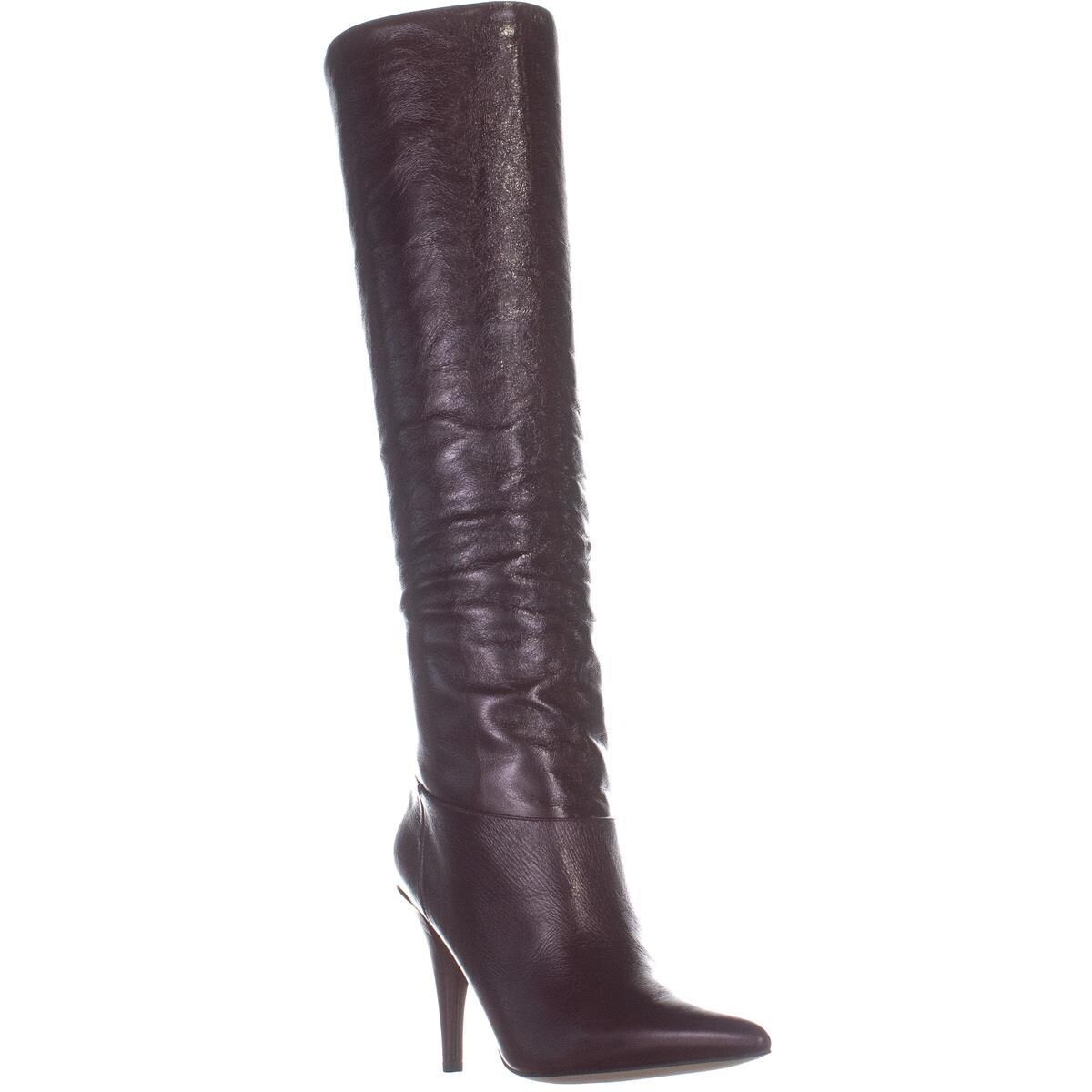 michael michael kors rosalyn leather boot