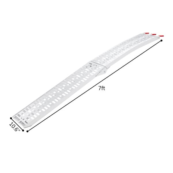 7.5 Feet Aluminum Truck Ramps/ATV Ramps/Motorcycle Ramp/Loading Ramps ...
