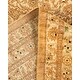 preview thumbnail 6 of 6, Overton One-of-a-Kind Hand-Knotted Traditional Oriental Mogul Yellow Area Rug - 8' 2" x 10' 3"