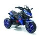 preview thumbnail 10 of 23, Kids Ride-On Motorcycle 3-Wheels Battery Powered Motorbike Rechargeable 12 V Kids Ride On Toy With PU Seat Training Wheels Blue