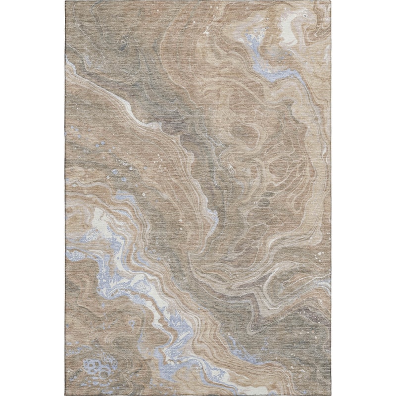 Premium Washable Super Soft Abstract Mayfield Rug
