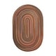 preview thumbnail 5 of 27, Rhody Rug Charisma Indoor/ Outdoor Braided Area Rug 10 ft x 13 ft - Tawny Port