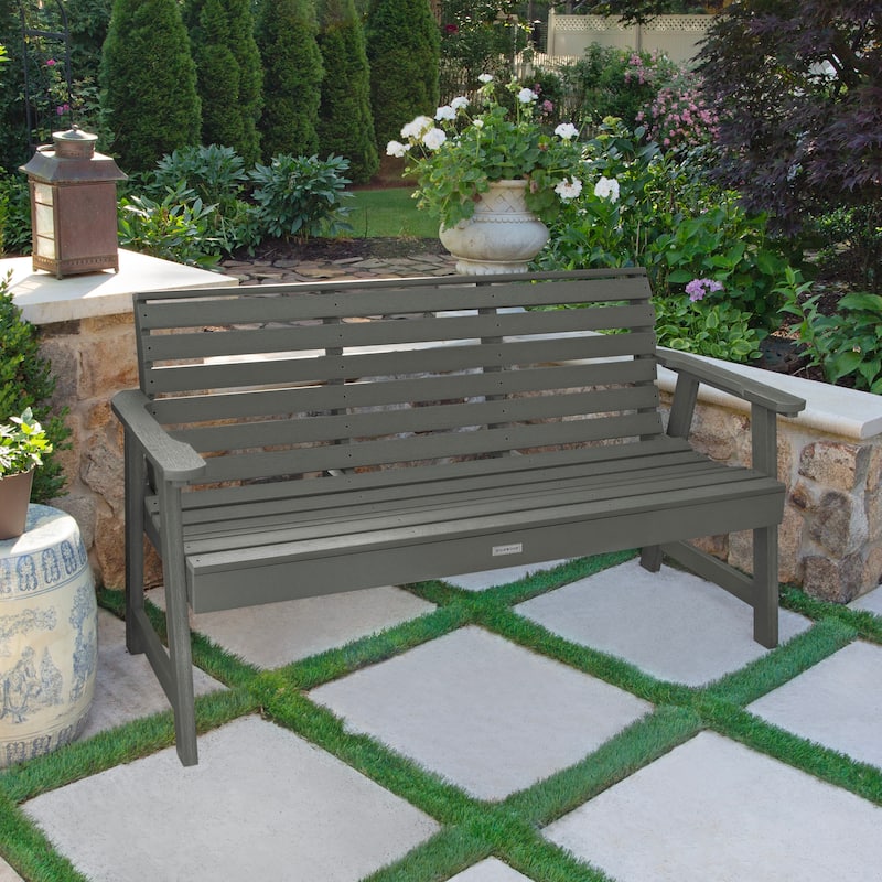 HIGHWOOD Weatherly 5-foot Eco-friendly Synthetic Wood Garden Bench