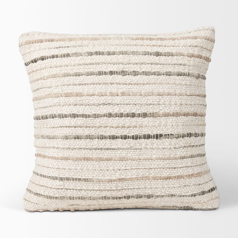 Kodi Cream Lumbar Pillow Cover