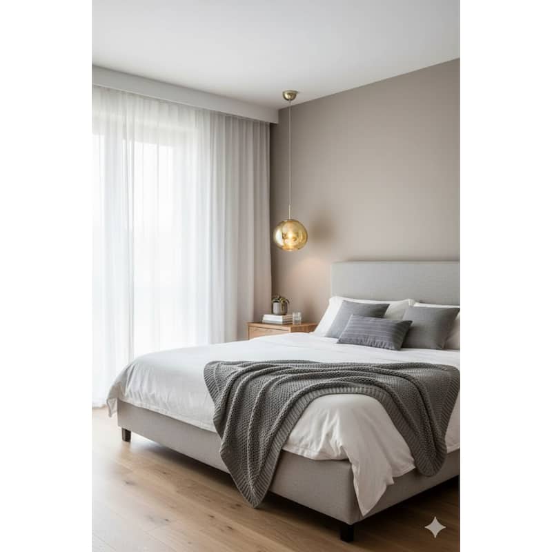 1-Light Gold Singe Pendant With A Gold ORB Acrylic Shade