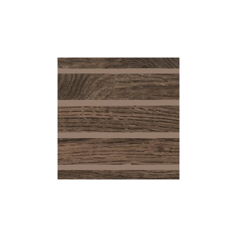 Daltile Acreage 1 x 24 Porcelain Wood Look Stacked Mosaic Tile (4 PCS Per Carton) (7.56 SQFT Per Carton)