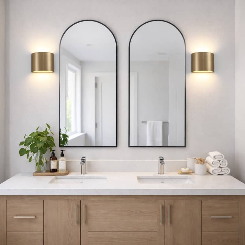 16Watt Damp Rated LED Wall Sconce Light