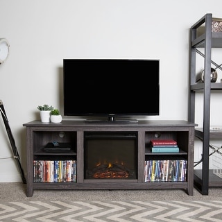 Middlebrook Roosevelt 58-inch Fireplace TV Stand