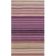 preview thumbnail 10 of 9, SAFAVIEH Handmade Marbella Charu Modern Wool Rug 2'3" x 4' - White/Lilac - Rectangle