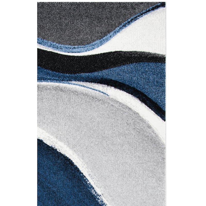 SAFAVIEH Hollywood Zohreh Mid-Century Modern Abstract Rug