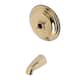 Option Polished Brass