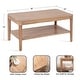 preview thumbnail 25 of 26, Kate and Laurel Talcott Rectangle Coffee Table