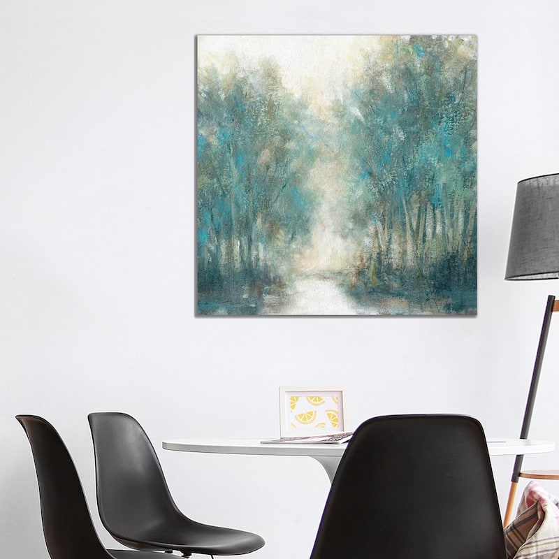 iCanvas "Lakeside Groves" by Carol Robinson Canvas Print - 37x37x1.5