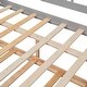 preview thumbnail 21 of 19, Full Daybed with Twin Size Trundle, Wood Full Size Bed Frame with Rails in Three Sides