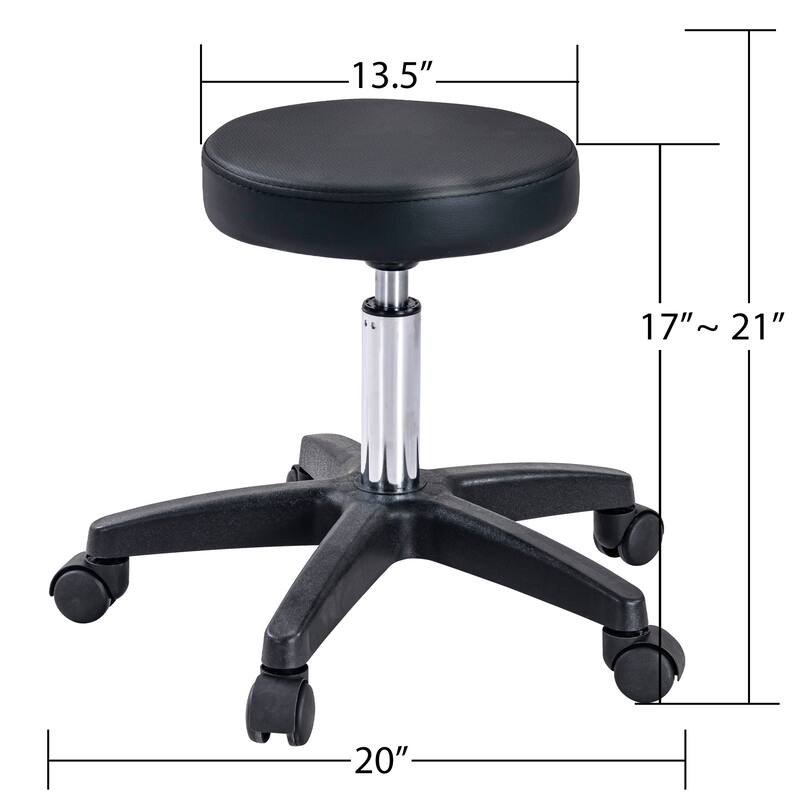 Massage Salon Tattoo Chair - 3-Section Adjustable Facial Bed with Two Trays & Hydraulic Stool, Multi-Purpose Spa Equipment