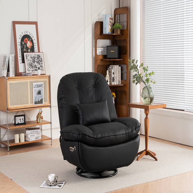 Recliner Chair Massage Recliner Sofa Lumbar Support Reclining Chair