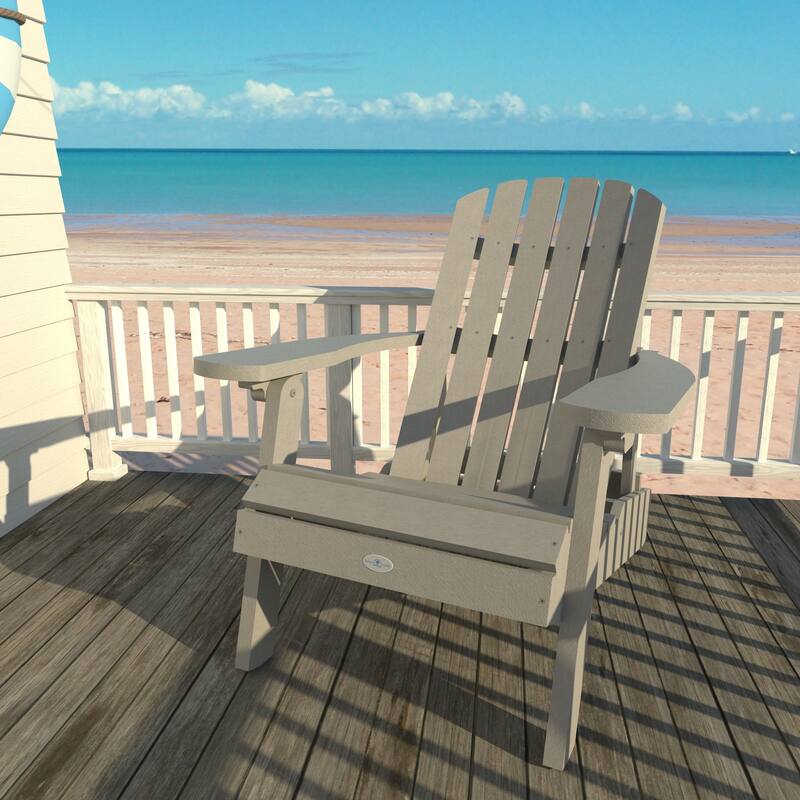 BAHIA VERDE OUTDOORS Cape Folding and Reclining Adirondack Chair