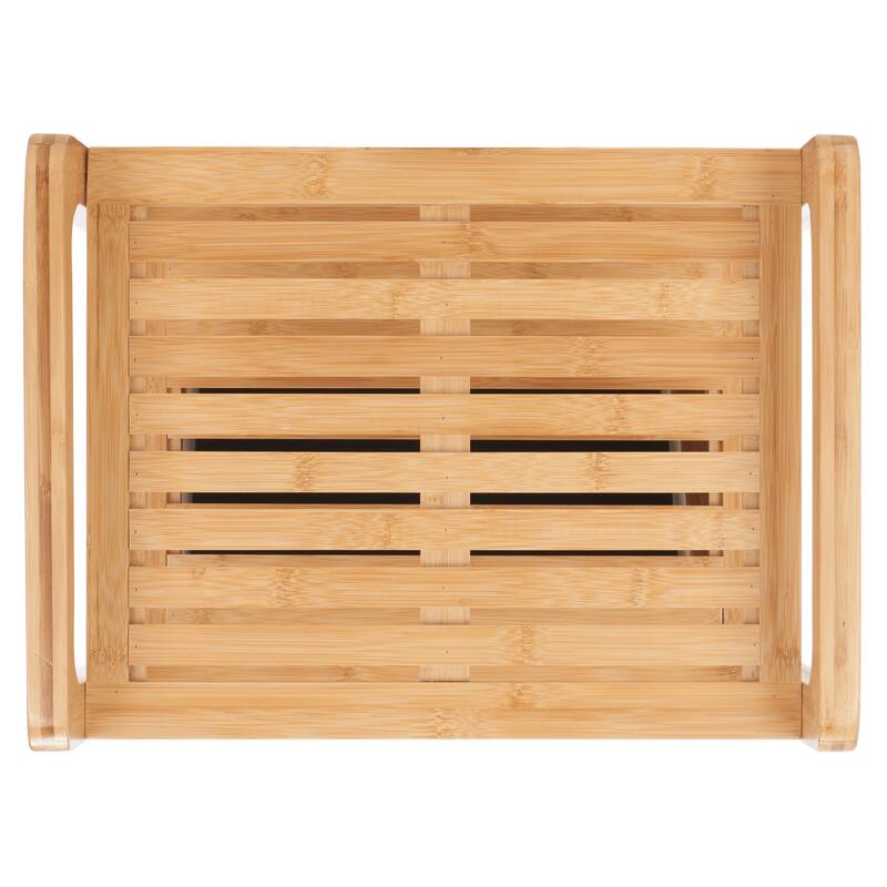 SAFAVIEH Hsuan Laundry Basket with Shelves - 16" W x 12" D x 37" H - 16Wx12Dx37H