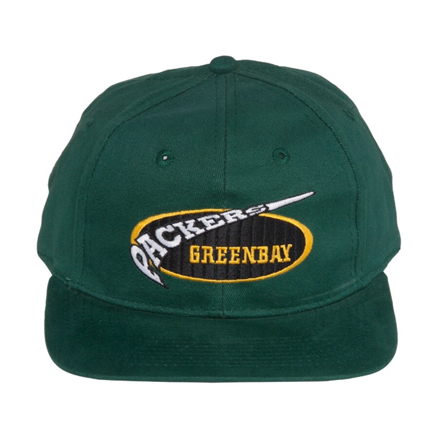Shop Nfl Retro Green Bay Packers Snapback Hat Cap Green Black Circle Overstock 16949348