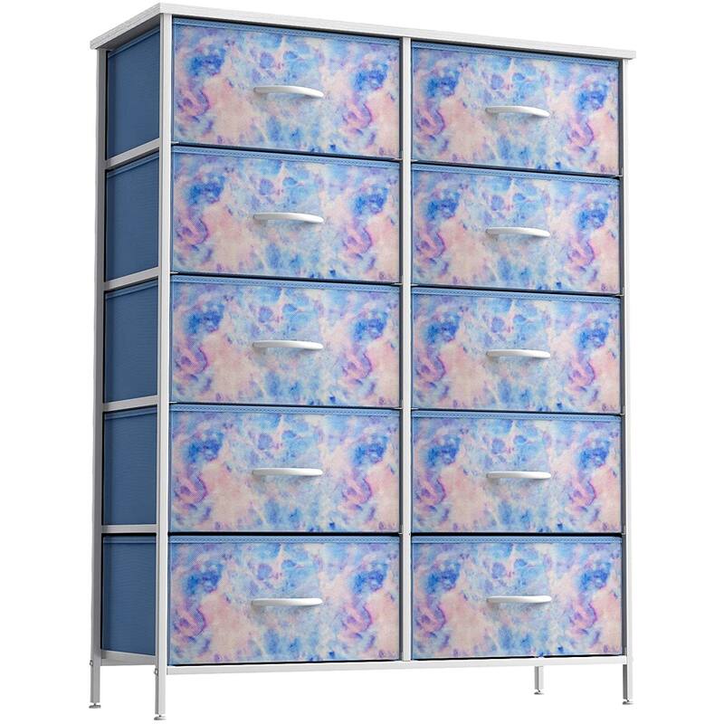 Dressers for Bedroom with 10 Drawers, Chest of Drawers for Bedroom