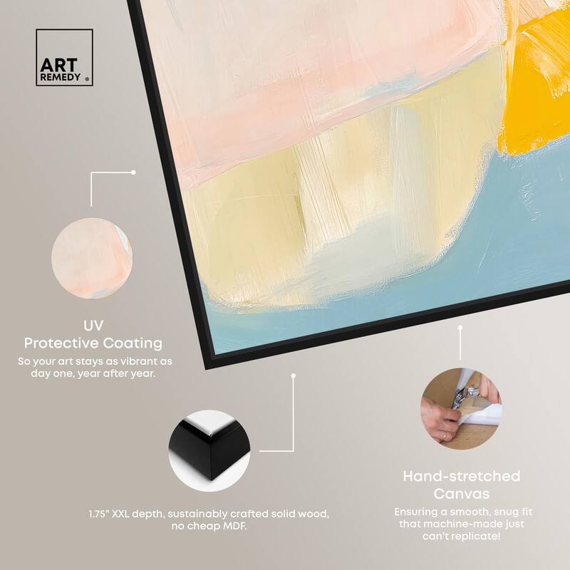 Skyward Radiance II Canvas Set of 2 by Art Remedy