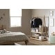 preview thumbnail 2 of 12, South Shore Sweedi Clothes Rack with Storage Shelves