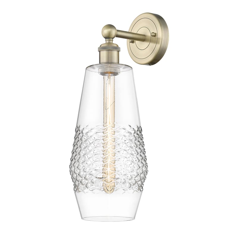 Innovations Lighting 616-1W-19-7 Windham Sconce Windham 19" Tall Wall