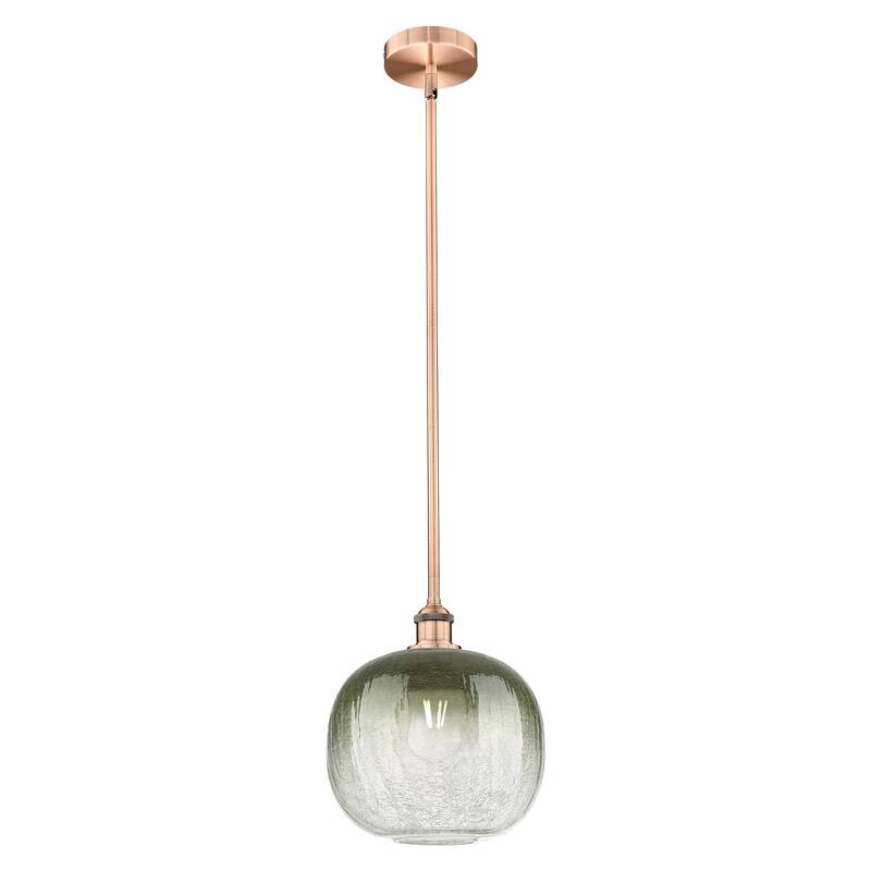 Innovations Lighting Endless Possibilities Edison - Brookhaven Sphere - 1 Light 11" Stem Hung Mini Pendant