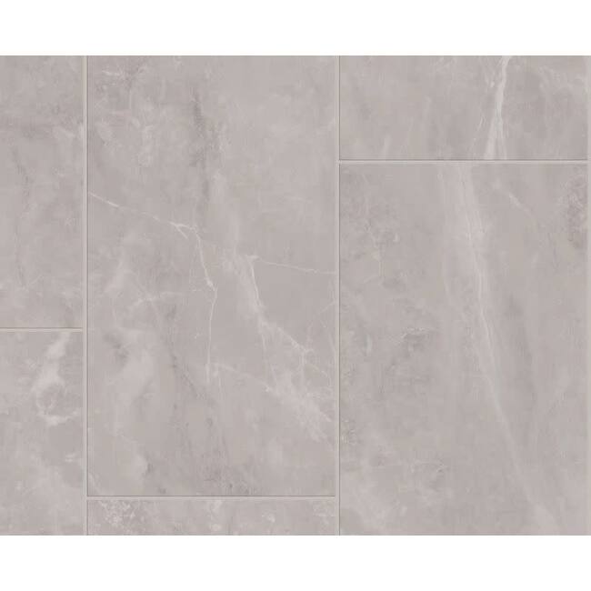 Shaw 497TS Prime Aura - 12" x 24" Rectangle Floor and Wall Tile - - Perla Grigia