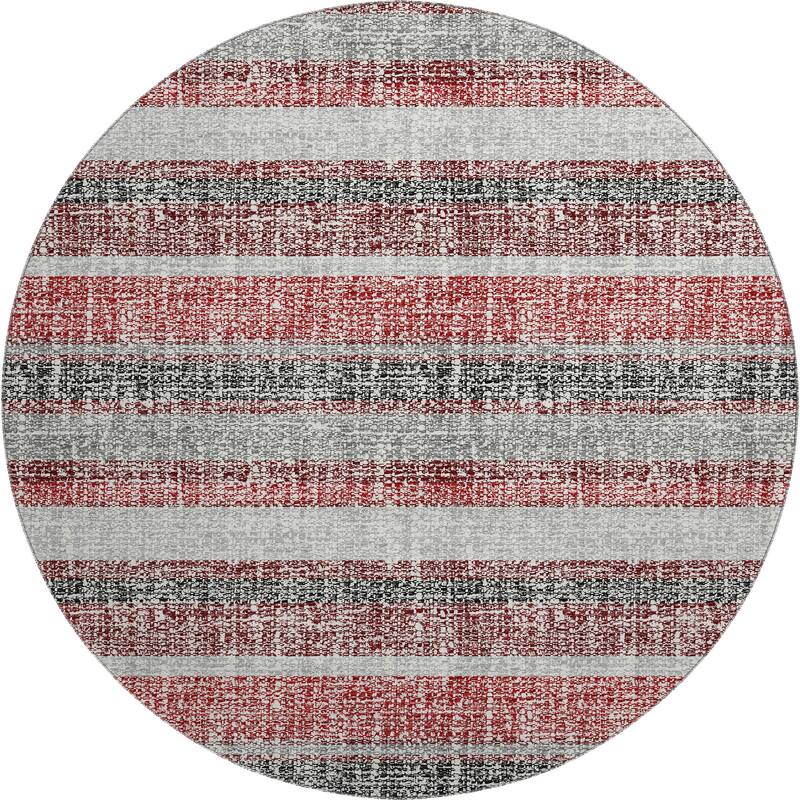 Premium Washable Super Soft Vintage Stripe Mayfield Rug
