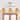 Bohemian Brown Paper Rope Shade 3-Light Gold Linear Chandelier Light
