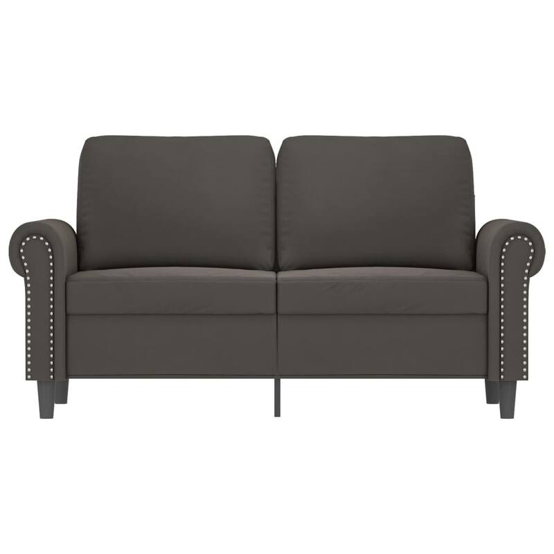 vidaXL Sofa Chair Living Room Accent Upholstered Chair with Armrest Velvet