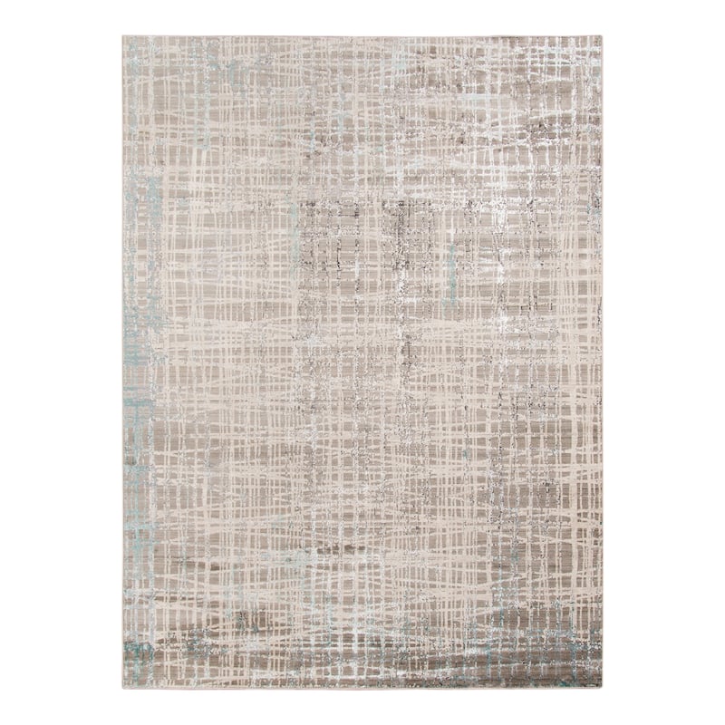 Cambridge Abstract Area Rug - 3'11" x 5'7" - 3'11" x 5'7"