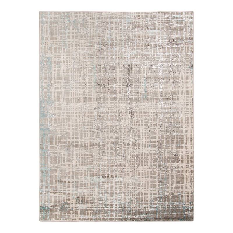 Cambridge Abstract Area Rug - 3'11" x 5'7"