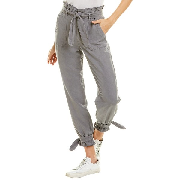 alice and olivia paperbag jeans