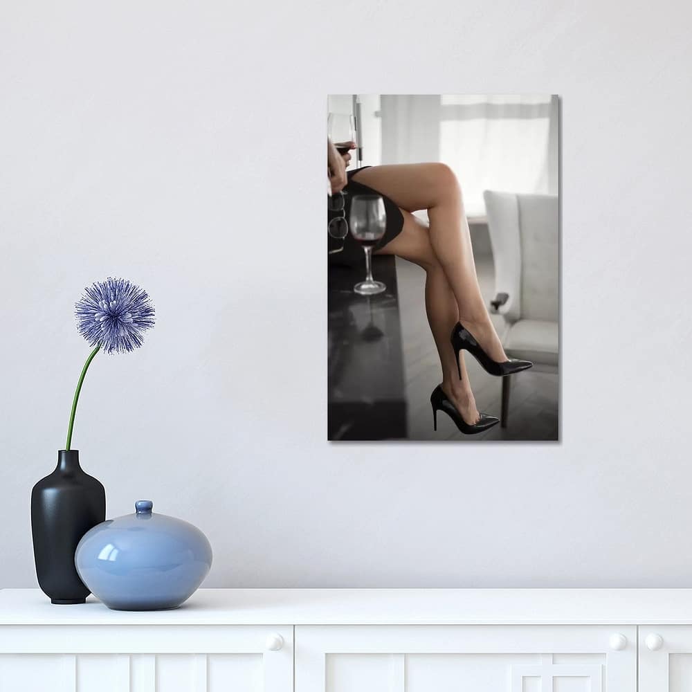 iCanvas "Wine" by Yura Ashi Canvas Print