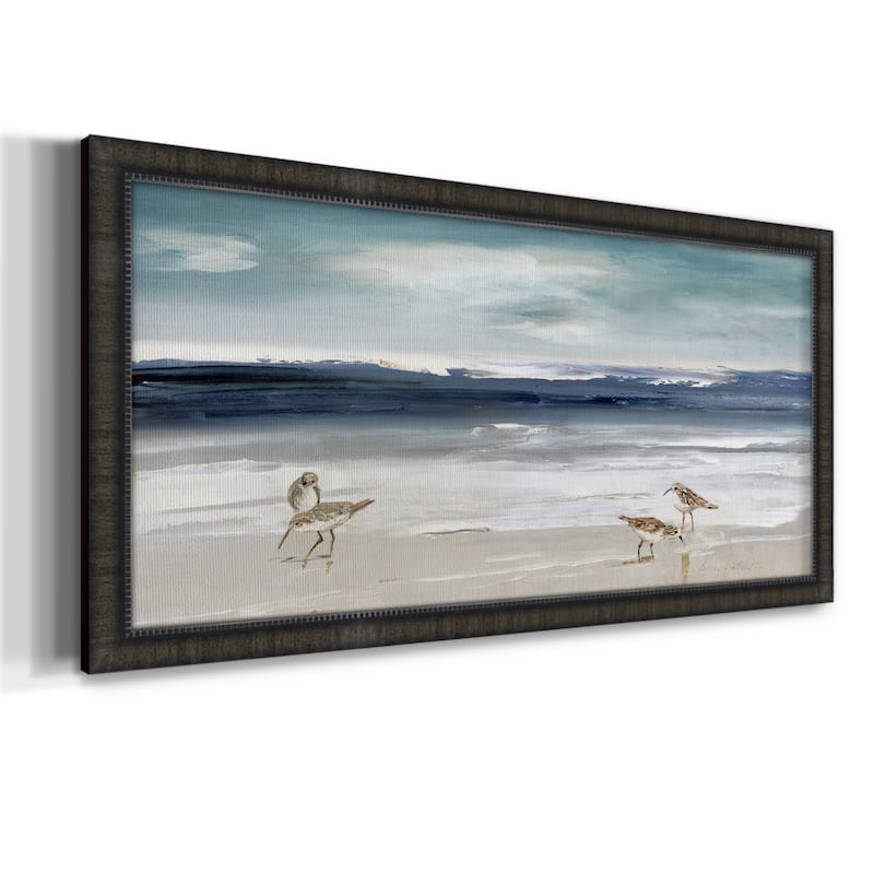 Sandpiper Bay Premium Framed Canvas- Ready to Hang