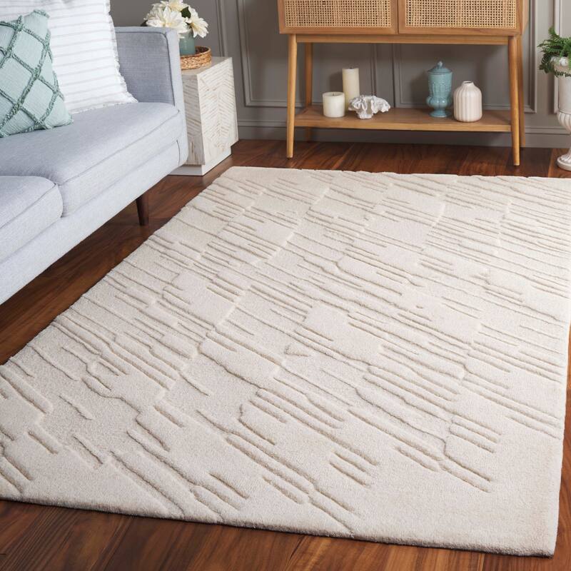 SAFAVIEH Handmade Mykonos Tekna Wool Rug