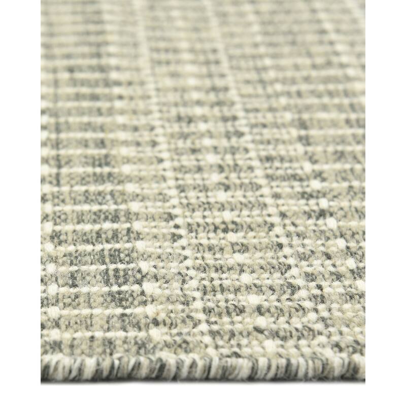 Deanna Handmade Geometric Modern Flatweave Area Rug