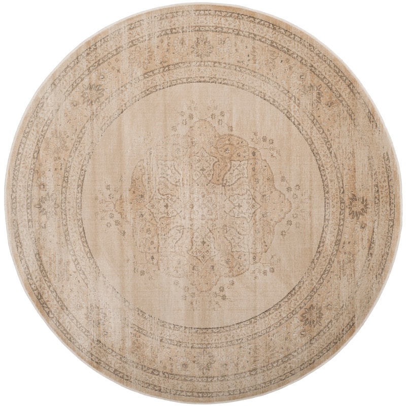 SAFAVIEH Vintage Ritienne Oriental Distressed Viscose Rug