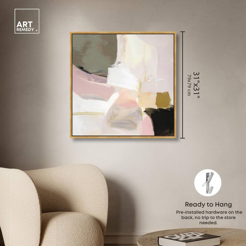 Dynamic Color II Canvas by Art Remedy