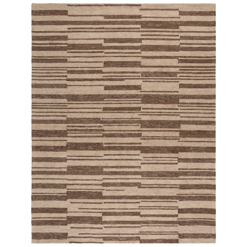 SAFAVIEH Handmade Natural Fiber Kimiyo Casual Jute Rug