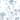 Martha Stewart Floral Vine Porcelain Blue Wallpaper