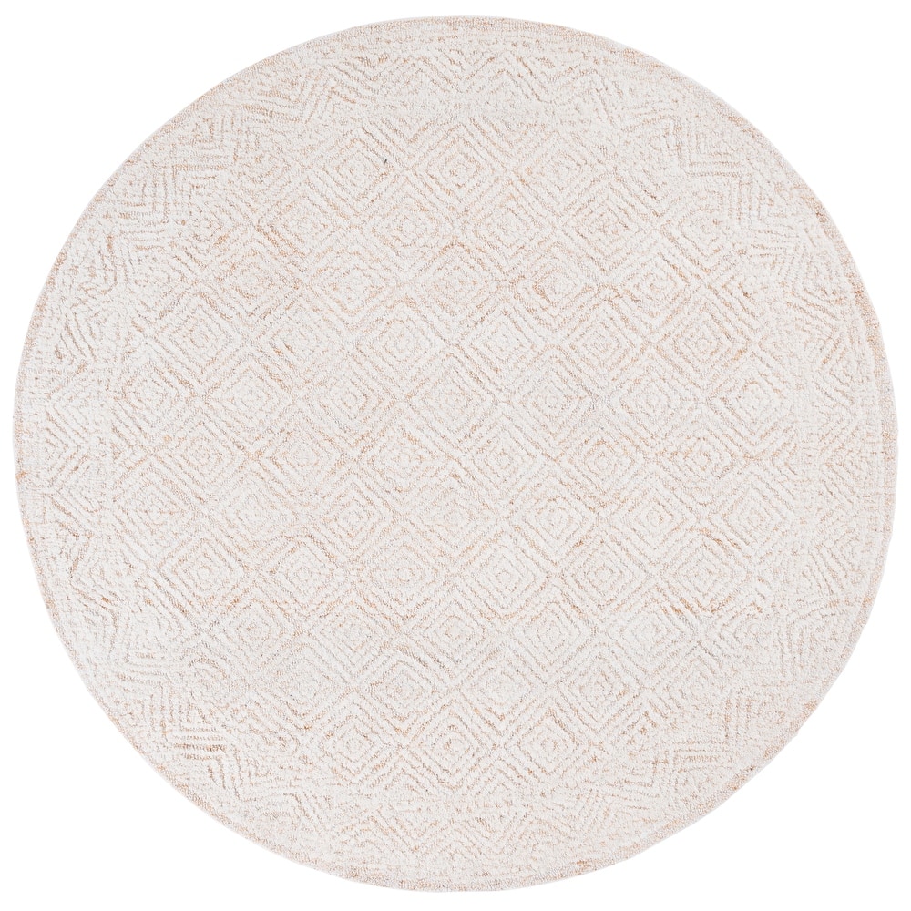 SAFAVIEH Handmade Pine Alfrid Modern & Contemporary Wool Rug