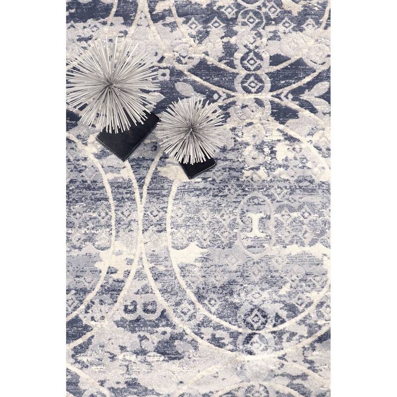 Pasargad Home Cherish Design Power Loom Area Rug