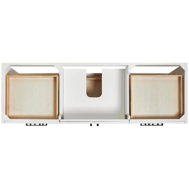 Ariel K67WQOVO Kelly 67" Free Standing Single Oval Basin Vanity Set