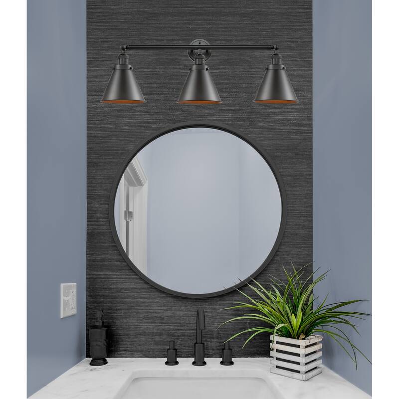 Innovations Lighting Appalachian 3 Light 32" Wide Bathroom Vanity