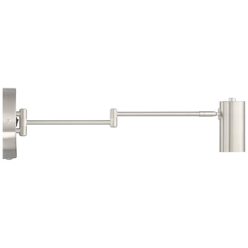 Access Lighting Juhl LED Reading Light - Brushed Steel - Dedicated LED